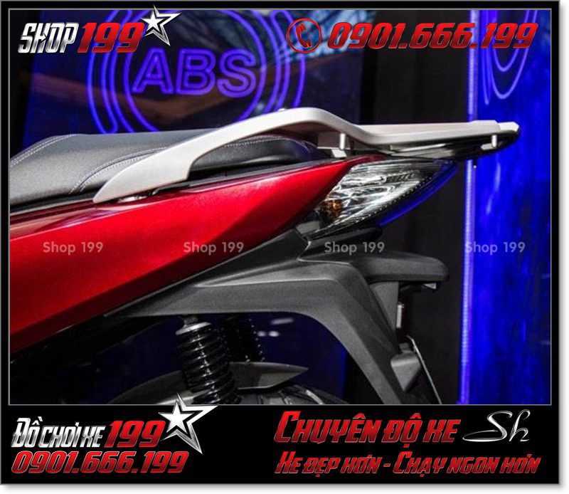 Xe honda SH 2017 Việt Nam 125i 150i trang bị ABS và đèn led với thiết kế hiện đại