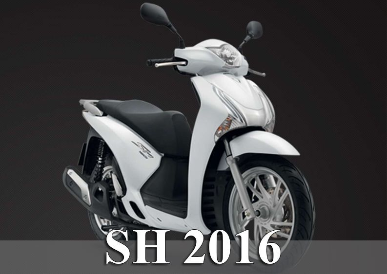 Honda SH 2016  giá xe honda SH 150i mới nhất