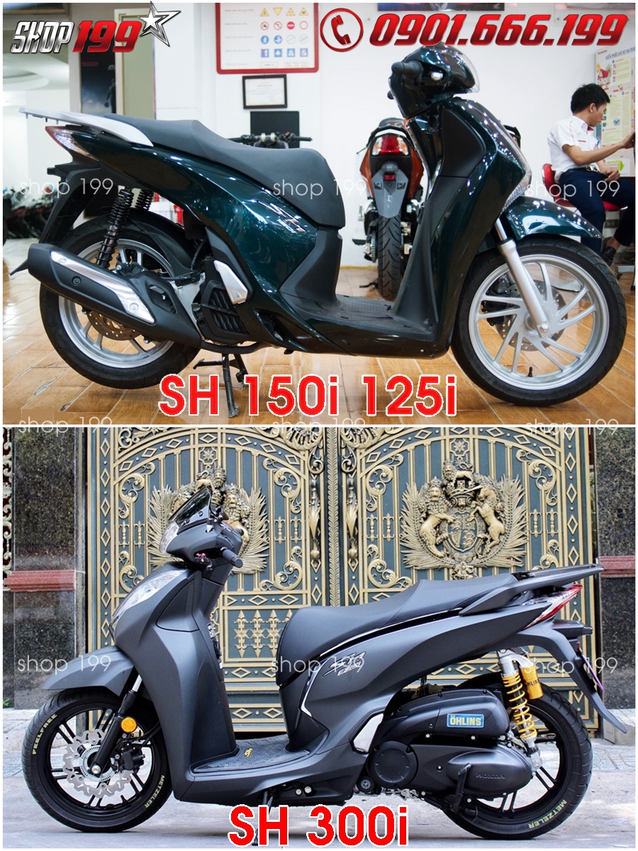 Có nên độ dàn áo SH 300i cho xe Honda SH Việt 2012 2016 2017 2018