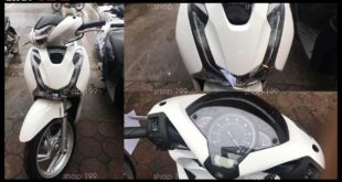 Xe Honda SH 2018 được thay mới đồng hồ và hệ thống đèn led so với xe SH 2016
