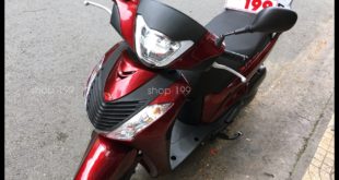 Honda Sh Việt lên dàn áp SH Ý màu đỏ đô đẳng cấp và mạnh mẽ