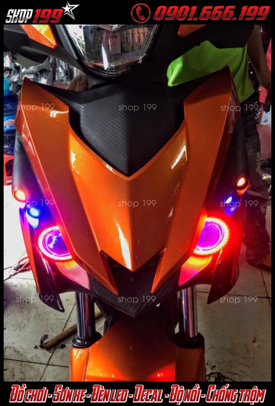 Có nên lắp Lên đèn Mắt Cú cho xe Honda Winner150i năm 2018 2019 2020 khu vực Quận 5-Hồ Chí Minh?