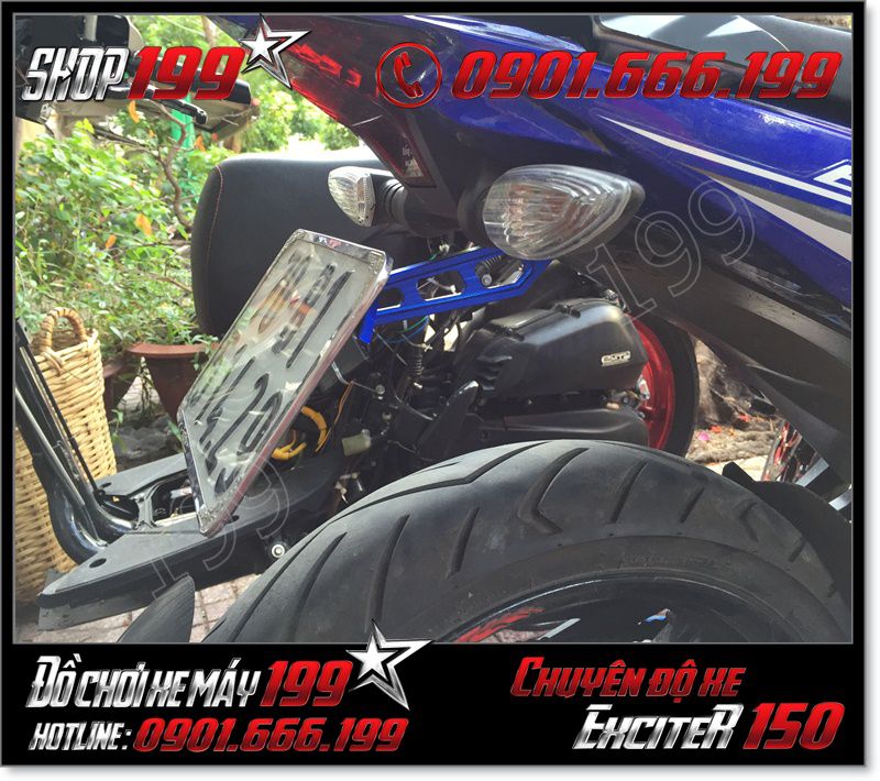 Xe Yamaha Exciter 150i 135i nên gắn Pat biển số năm 2018 2019 2020 ở đâu khu vực SG là chất lượng tốt nhất ?