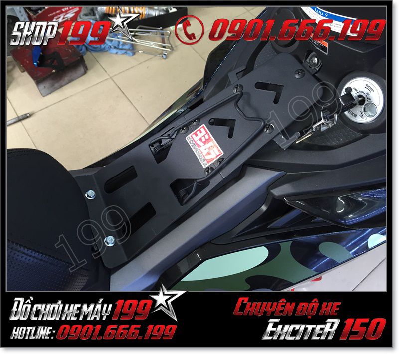 Vì sao phải độ chế Baga độ siêu đẹp năm 2018 2019 2020 Yamaha Exciter135i?